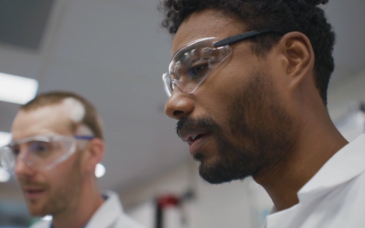 Still from Dr Ira Deveson, Snow Fellowship