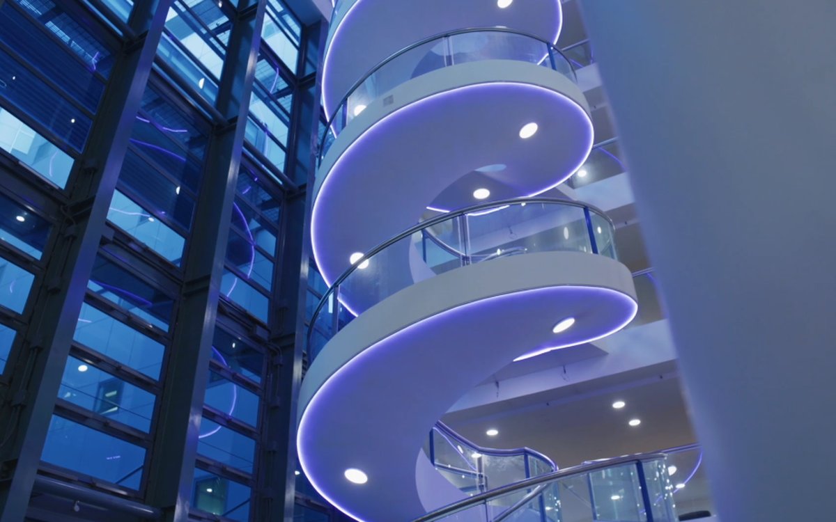 Still from the Garvan virtual tour