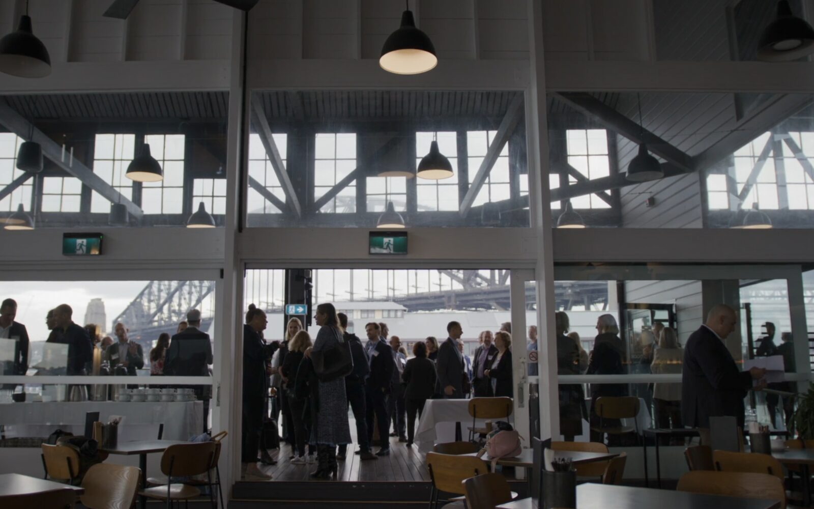 Video still from our Infrastructure NSW project