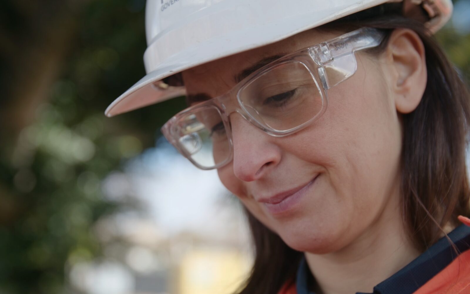 Video still from our Infrastructure NSW project