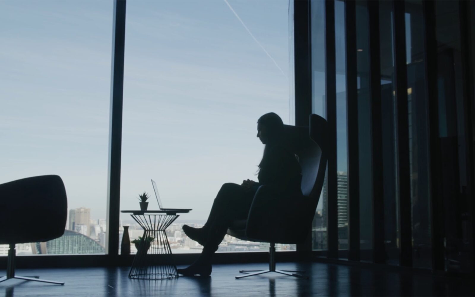 Video still from our Wiise project