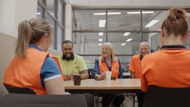 Still from Life at Metcash in Darwin