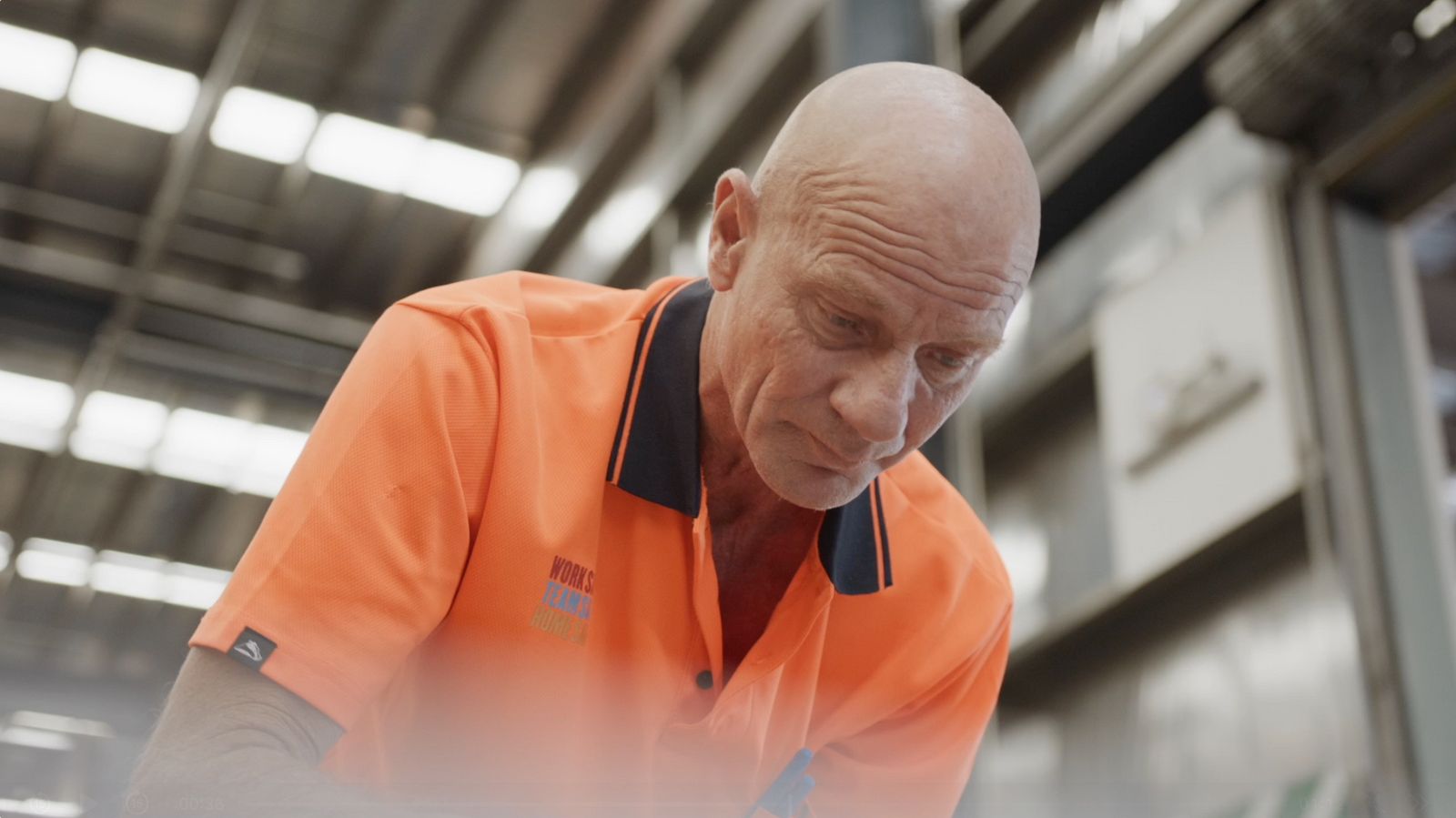 Video still from our Metcash project