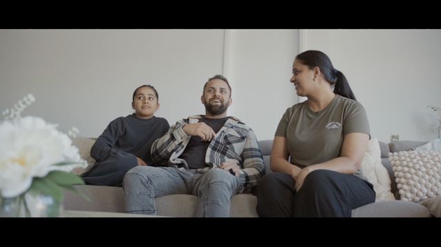 Still from The First to Call Panorama Home
