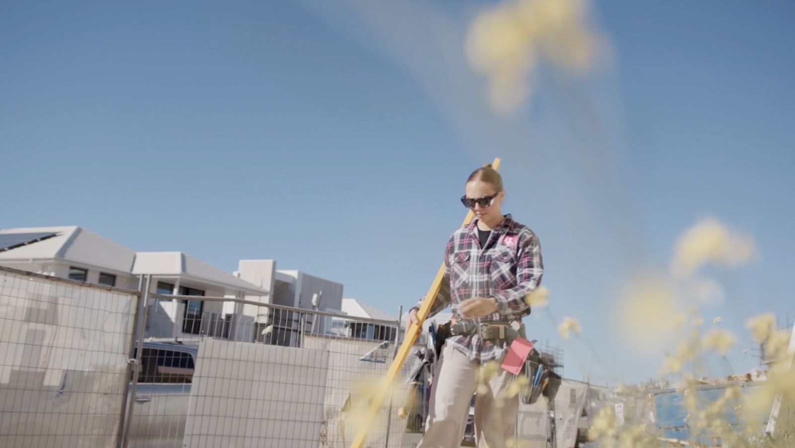 Video still from our Infrastructure NSW project