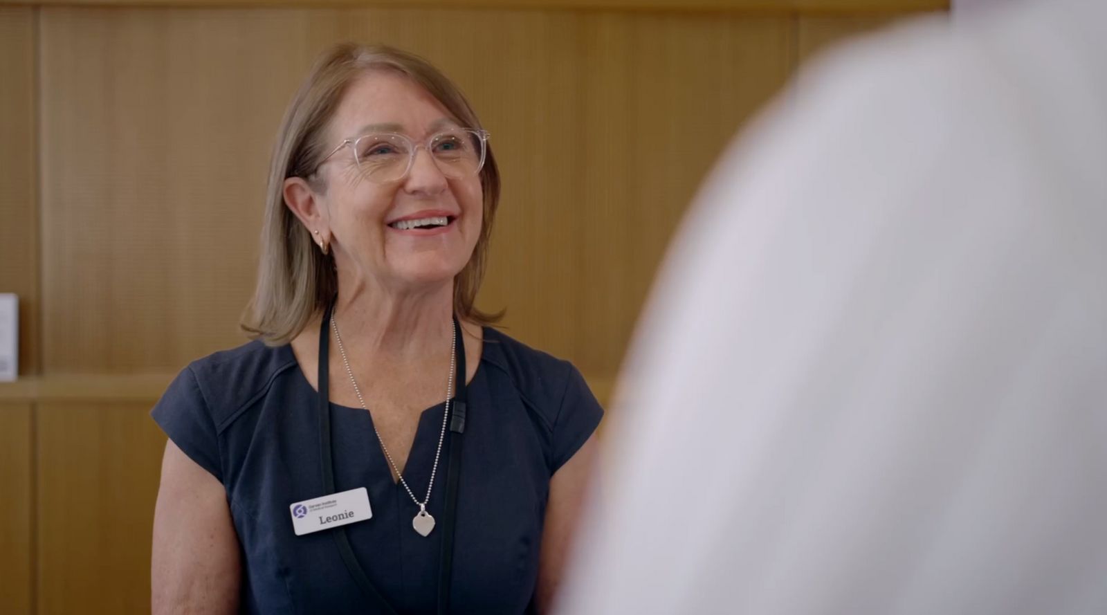 Video still from our Garvan Institute project