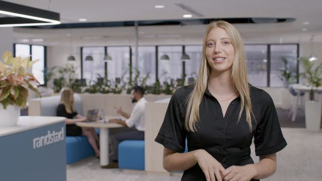 Still from A Day in the Life of a Recruitment Consultant