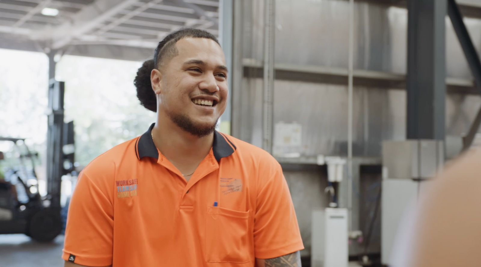Still from Life at Metcash in Darwin