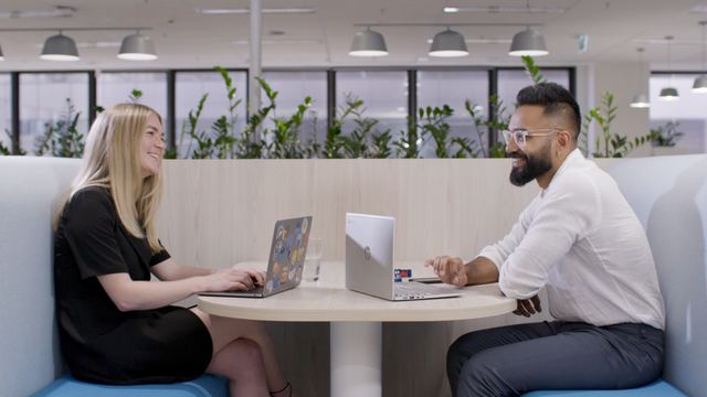 Still from A Day in the Life of a Recruitment Consultant